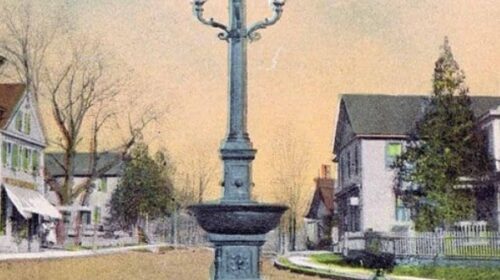 Bernardsville fountain