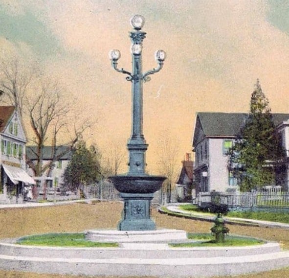 Bernardsville fountain