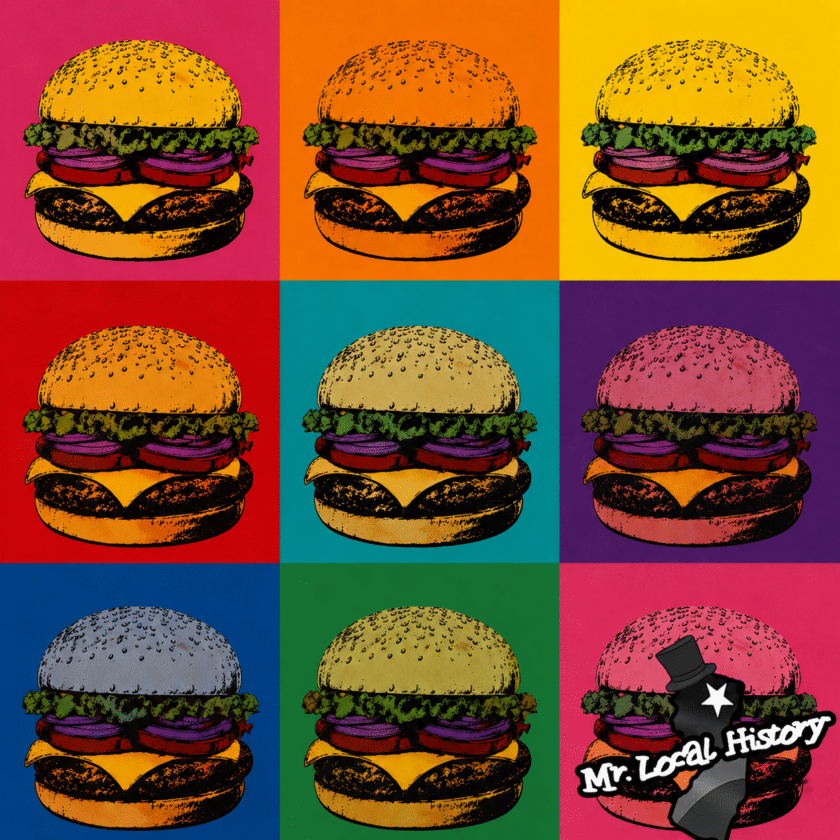 Burger Art Mr Local History