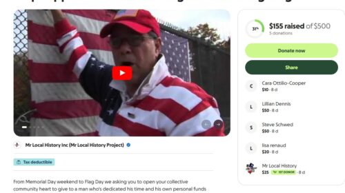 Flagman Fundraiser Go Fund Me