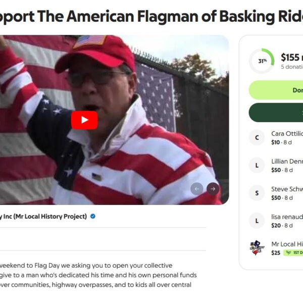 Flagman Fundraiser Go Fund Me