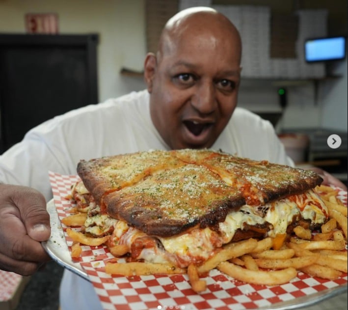Genoa Pizza Sandwich Challenge