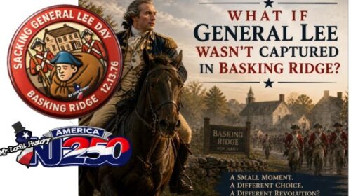Genral Lee Not Captured in Basking Ridge