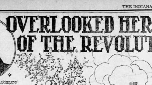 Headline Overlooked Heroins of Valley Forge