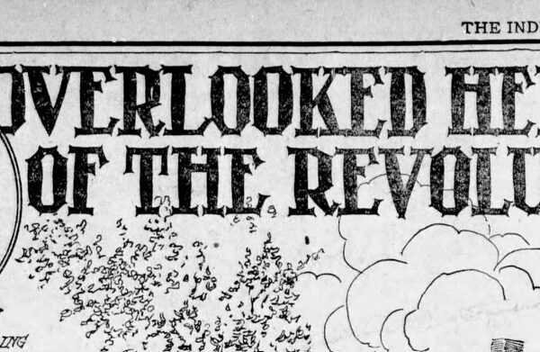 Headline Overlooked Heroins of Valley Forge