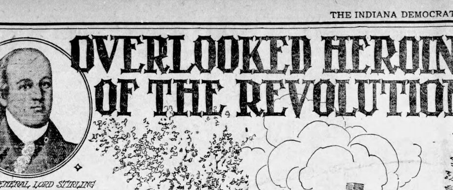 Headline Overlooked Heroins of Valley Forge
