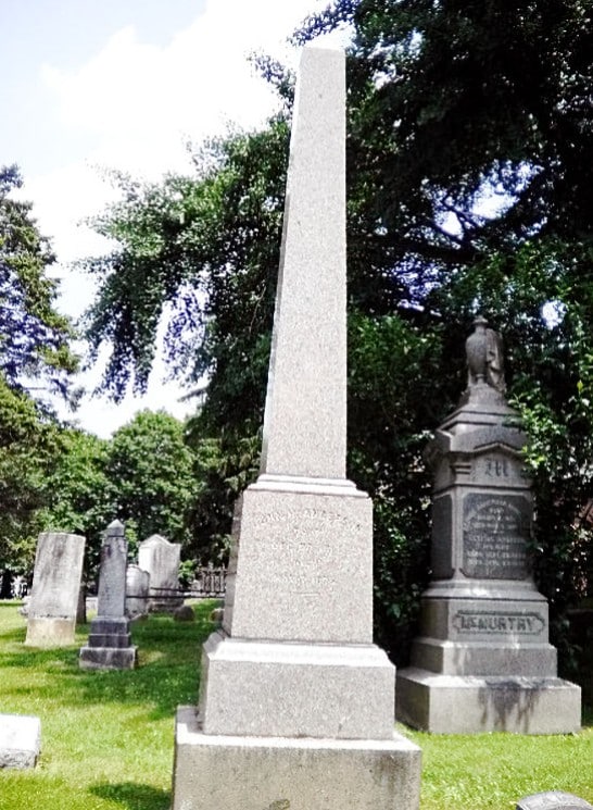 Judge John Hill Anderson Basking Ridge Presbyterian Church