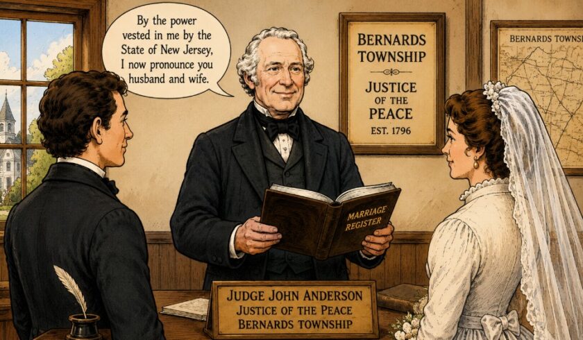 Justice of the Peace John Anderson
