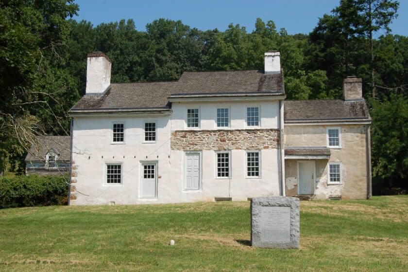 Lord Stirling Headquarters at Valley Forge