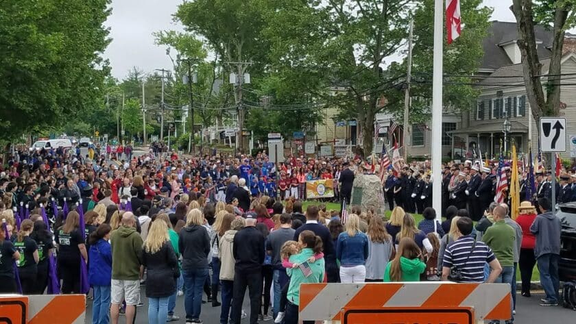 Memorial Day Baskin Ridge 2018 May 28