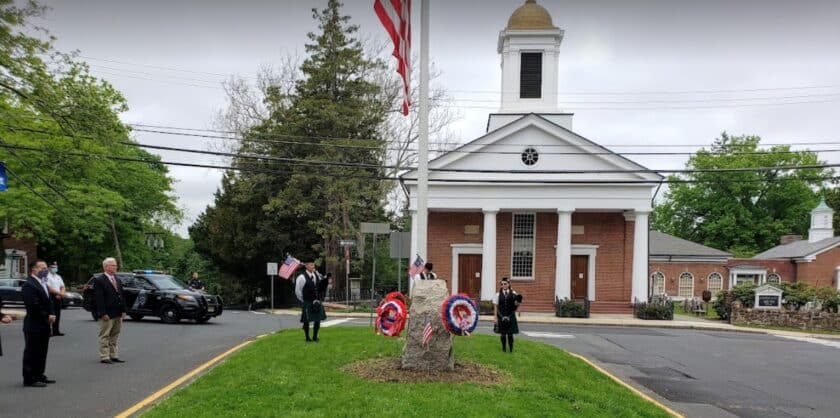 Memorial Day Covid Basking Ridge Town Green