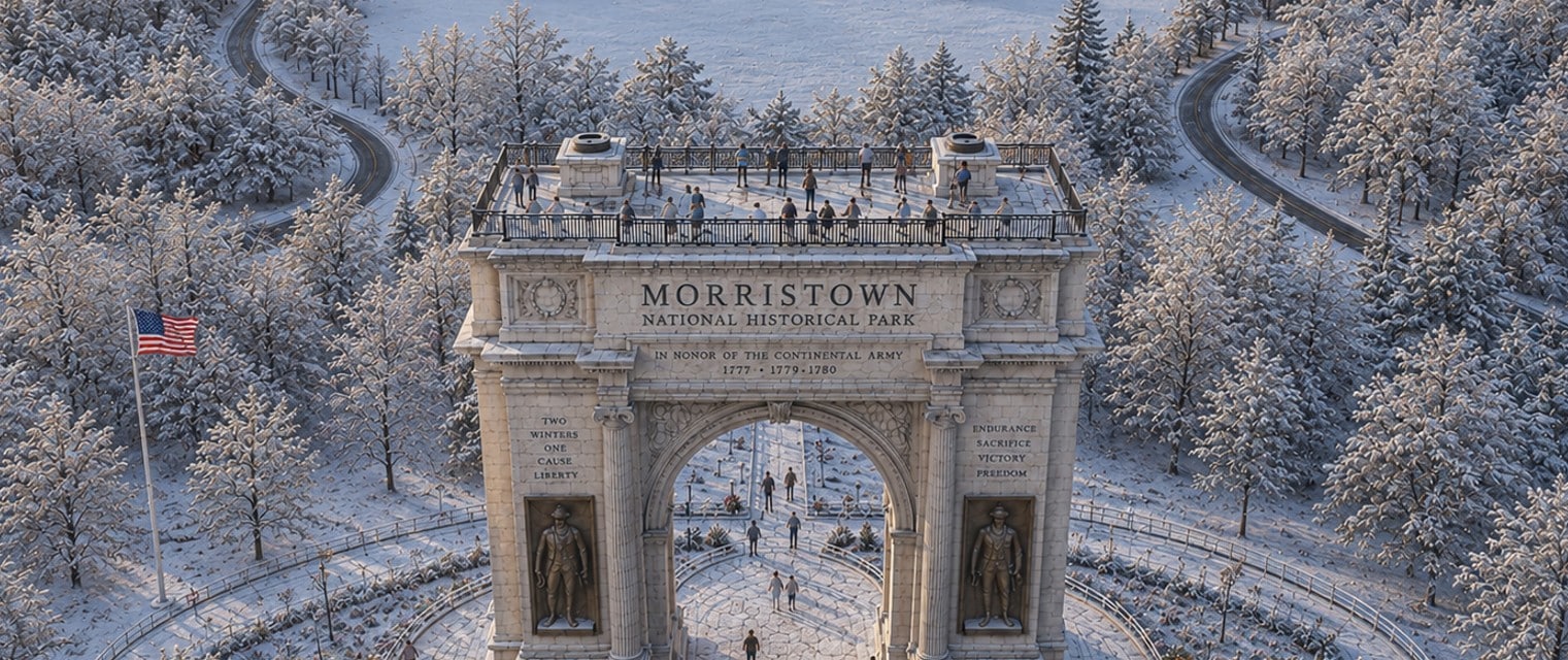 Why Morristown Deserves an Arch to Honor America