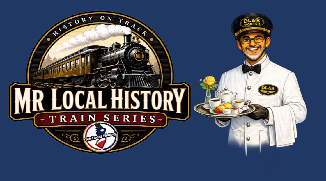 Mr Local History Train Series