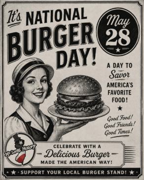 National Burger Day May 28 2026 Mr Local History