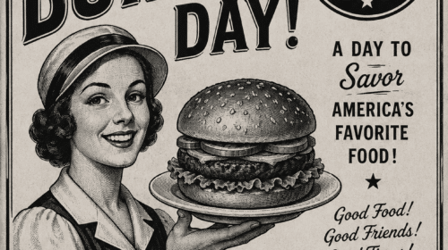 National Burger Day May 28 2026 Mr Local History