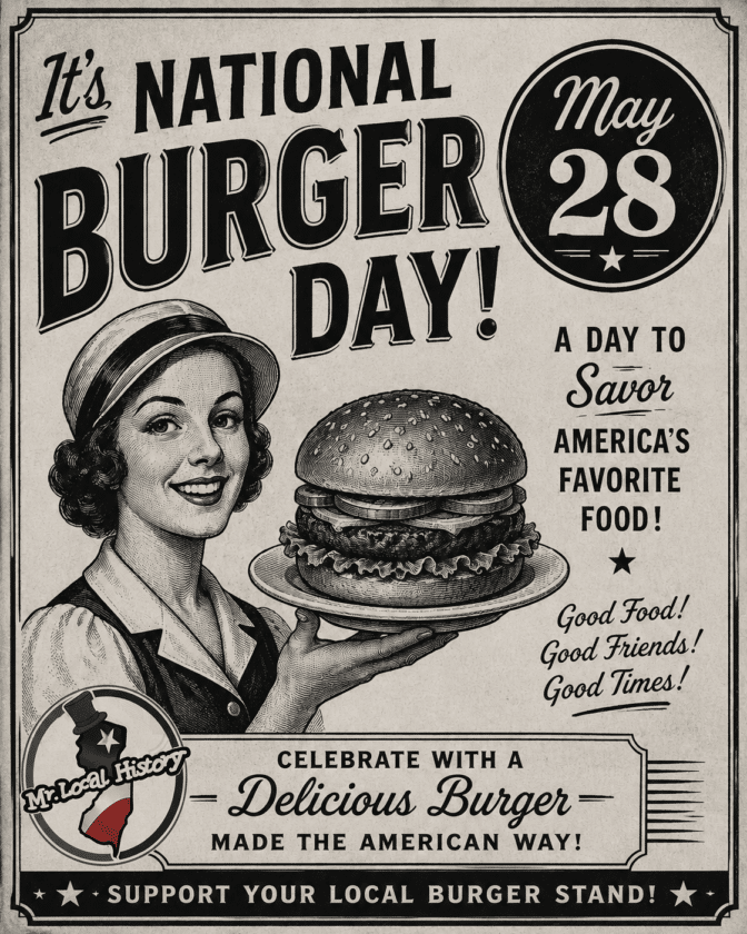 National Burger Day May 28 2026 Mr Local History