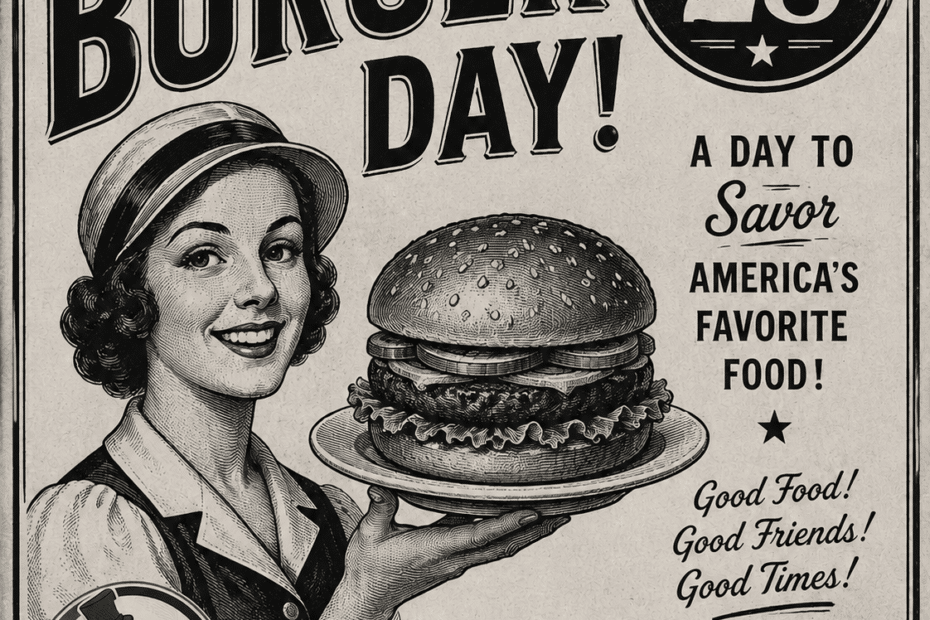 National Burger Day May 28 2026 Mr Local History