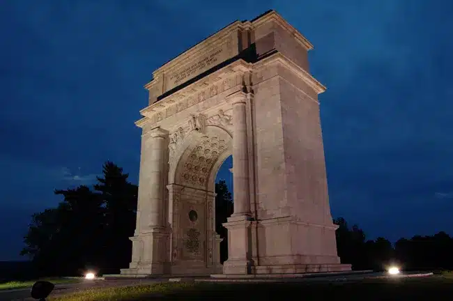 National Memorial Arch Valley Forge