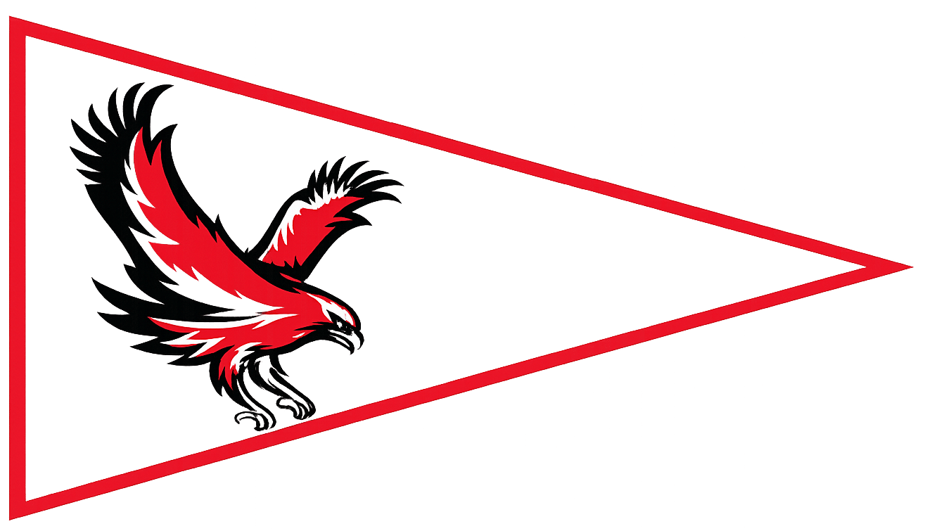 Ocean City Red Raiders Mascot Burgee Mr Local History2