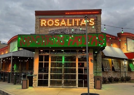 Rosilitas Food Challenge Burrito