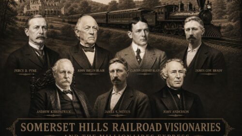 Somerset Hills Railroad Visionaries Mr Local History Project