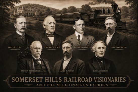 Somerset Hills Railroad Visionaries Mr Local History Project