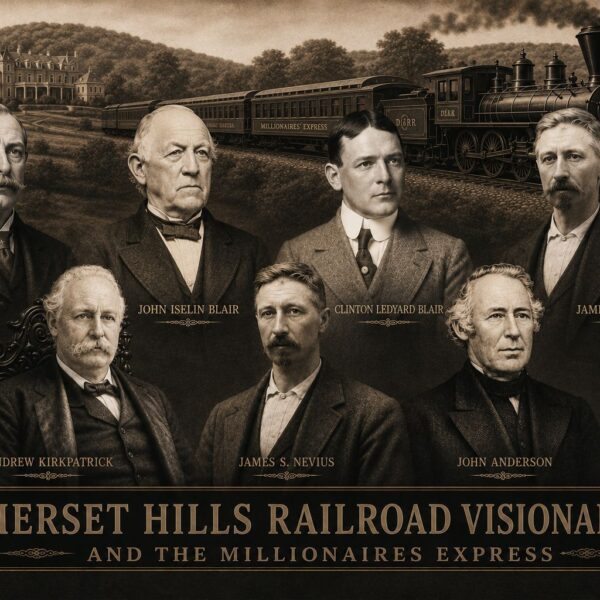 Somerset Hills Railroad Visionaries Mr Local History Project