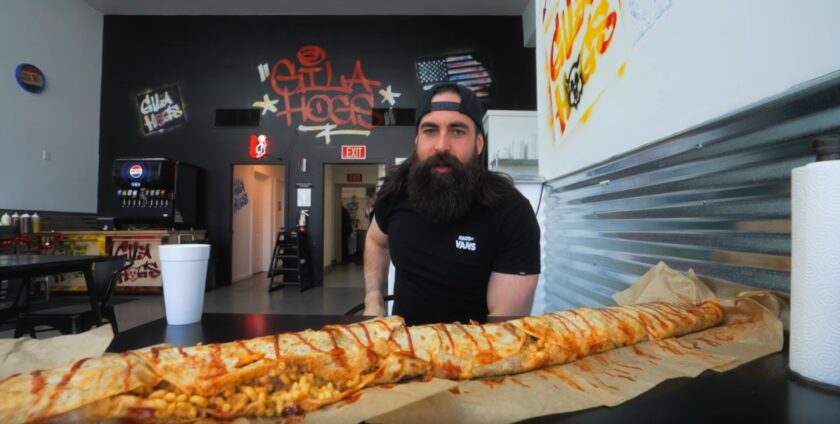 The Bearded Guy Foodie Challenges
