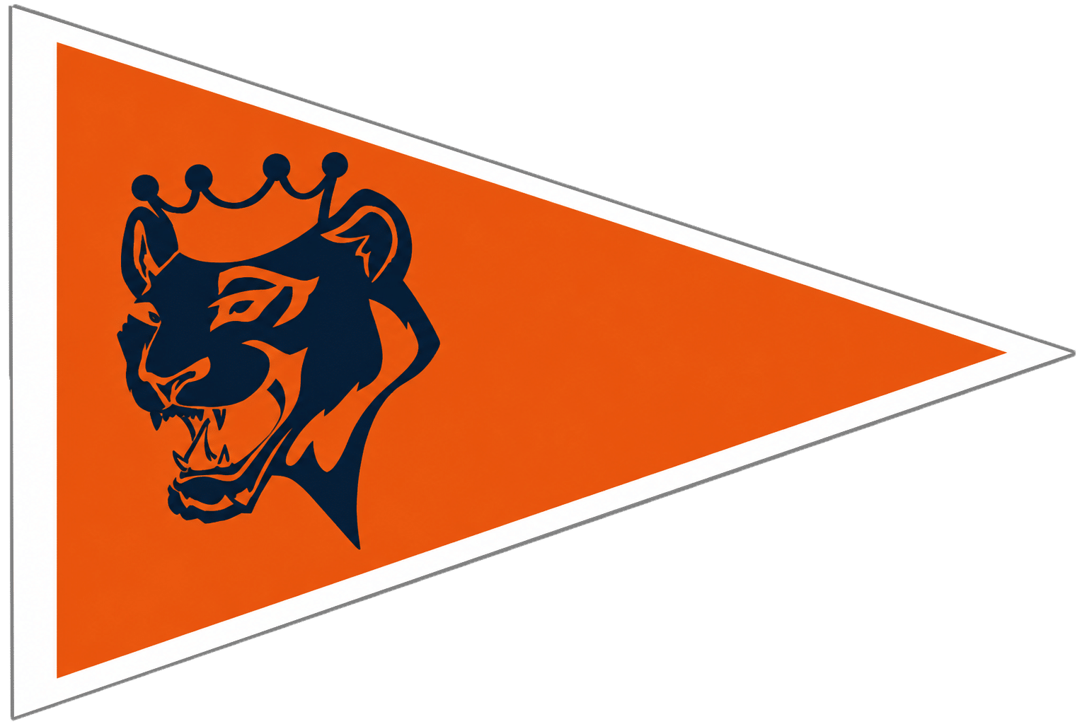 Trinity Hall School Logo burgee mr local history