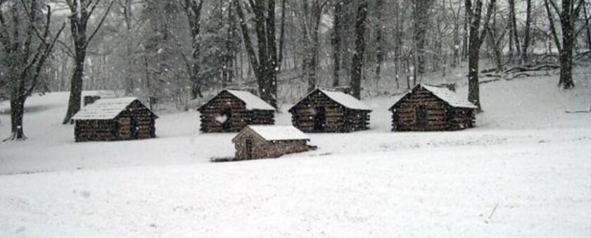 Valley Forge Huts Image