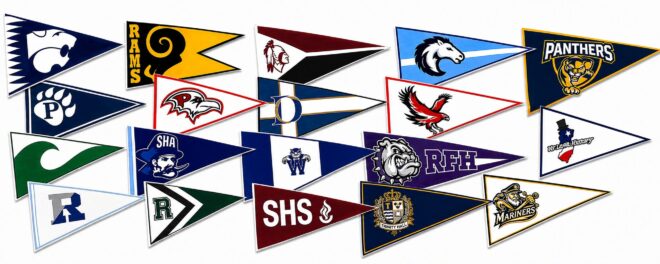 burgees high school sailing teams mr local history project banner