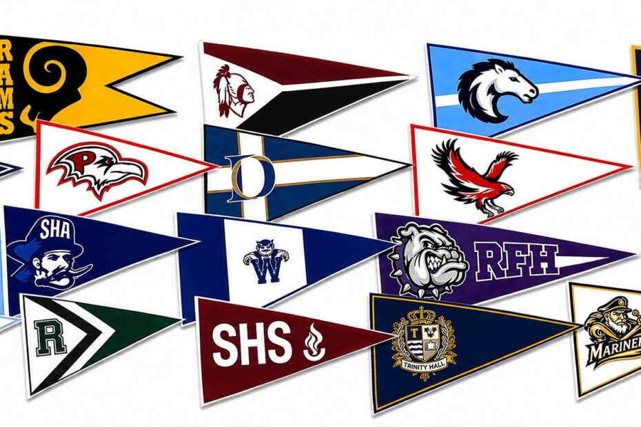 burgees high school sailing teams mr local history project banner