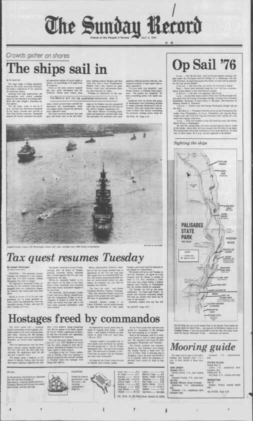 1976 Bergen Record July 4