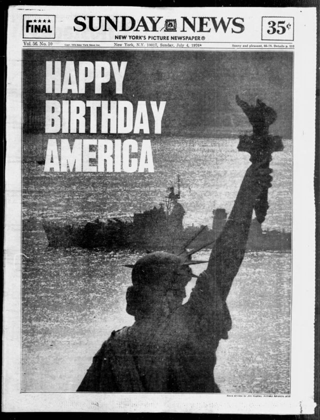 1976 Daily News July 4