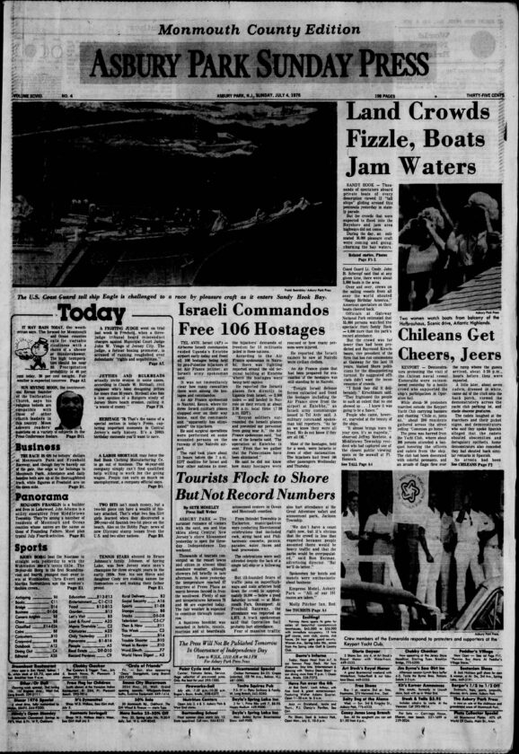1976 July 4 Asbury Park Press