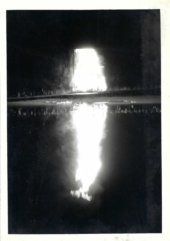 1983 Ringwood Manor Signal Beacon NJDEP Archives Burn