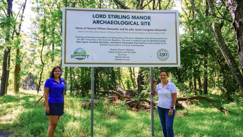 America 250 Lord Stirling Archeologist in Basking Ridge 2026