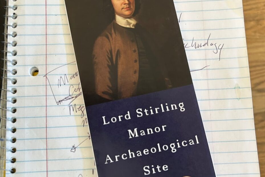 Brochure Lord Stirling Dig 2026