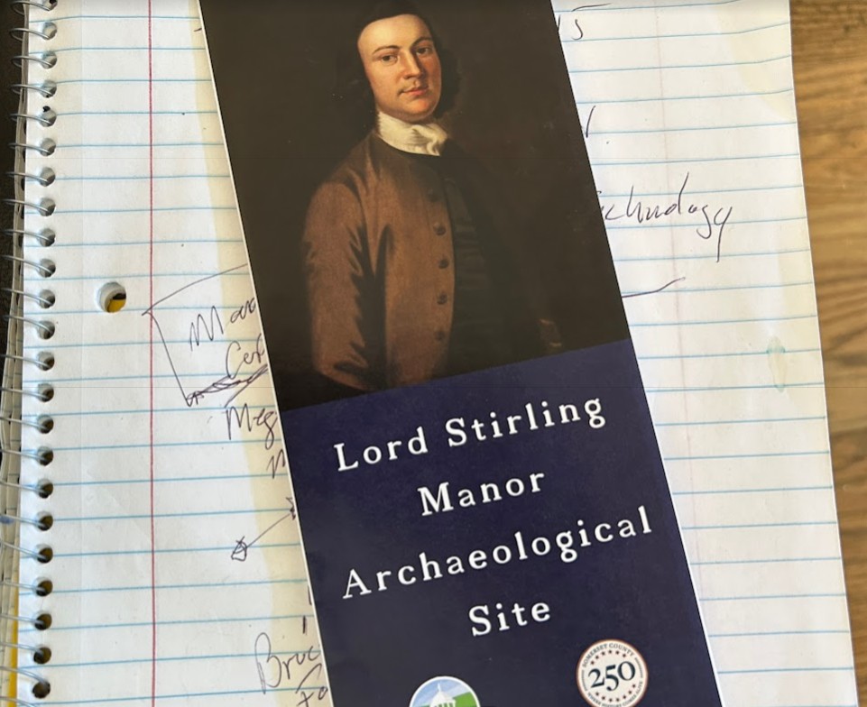 Lord Stirling Archaeological Field Study Update