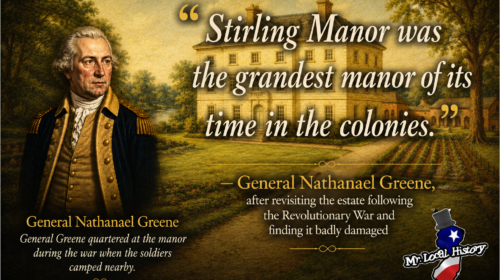 General Greene Quote Lord Stirling Manor mr local history2