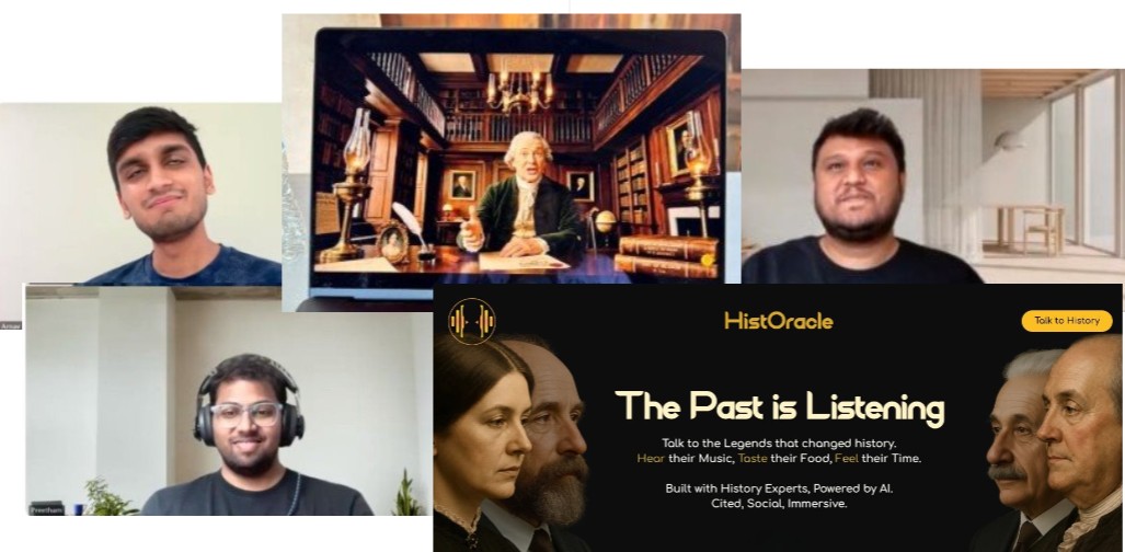 Meet HistOracle AI: New Jersey Team Brings History's Voices Back to Life