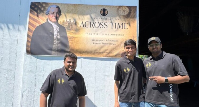 History Across Time HistOracle AI at the Ross Farm Basking Ridge NJ