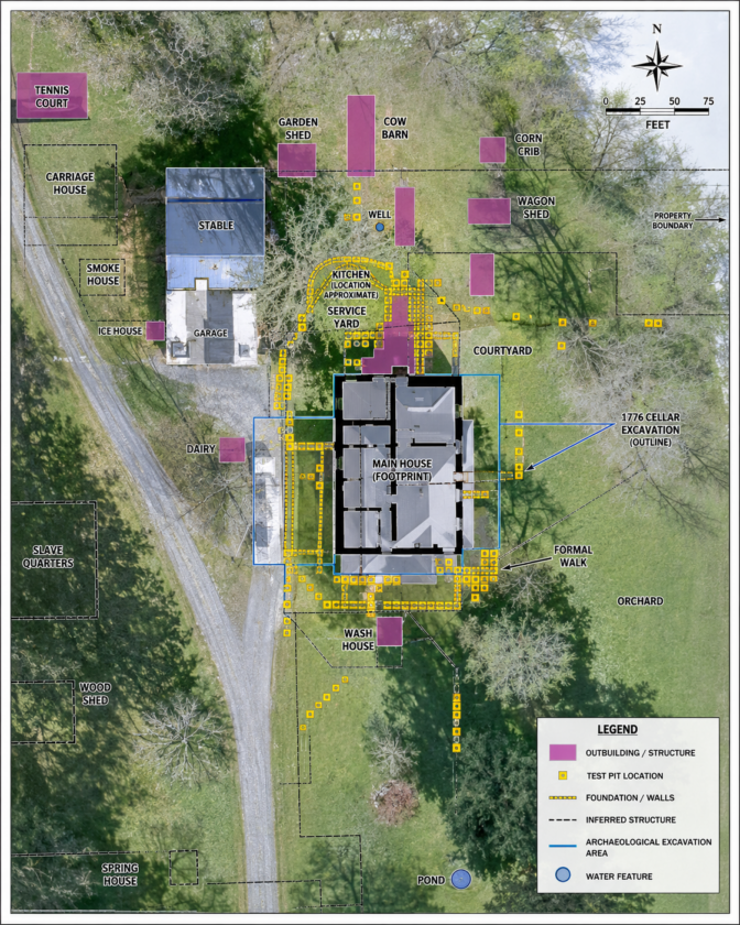 Hunter Research Field Map Lord Stirling Estate2