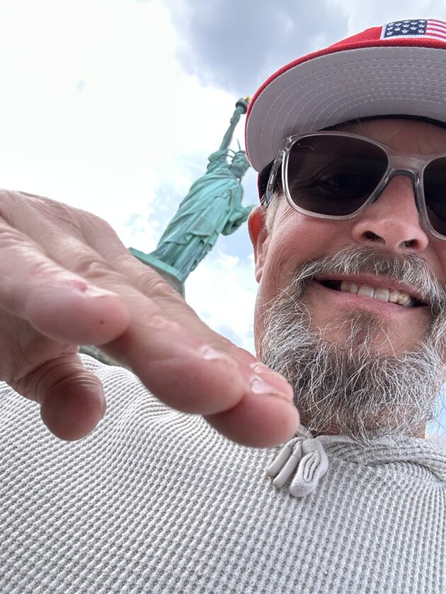Statue of Liberty Mr Local History