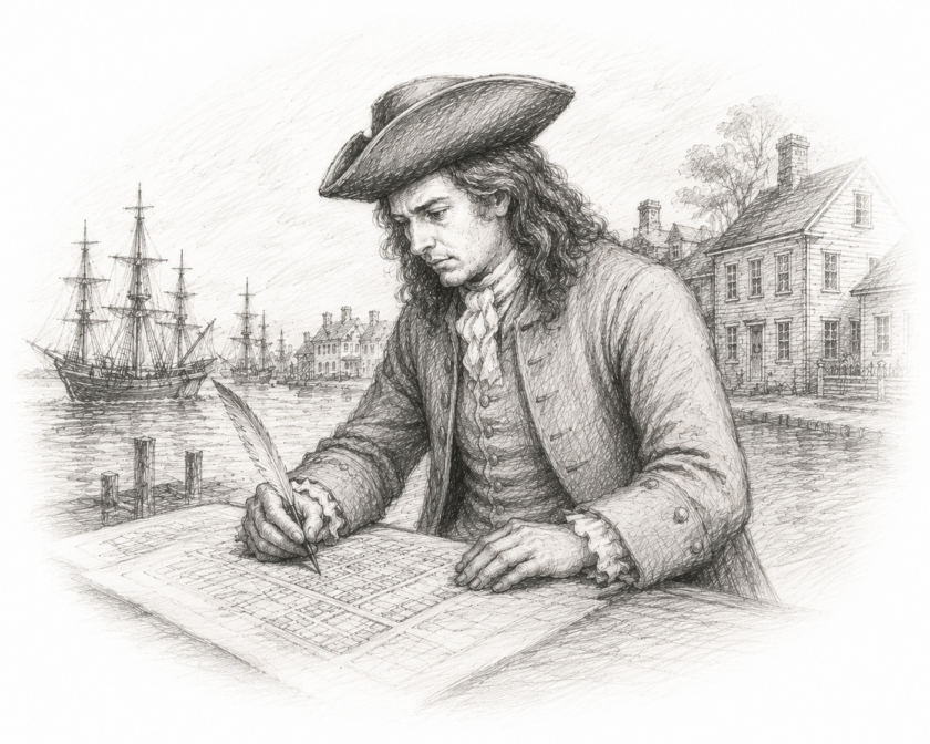 James Alexander Perth Amboy c1730 Mr Local History