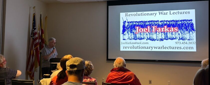 Joel Farkus Speaker Bernards Township Library