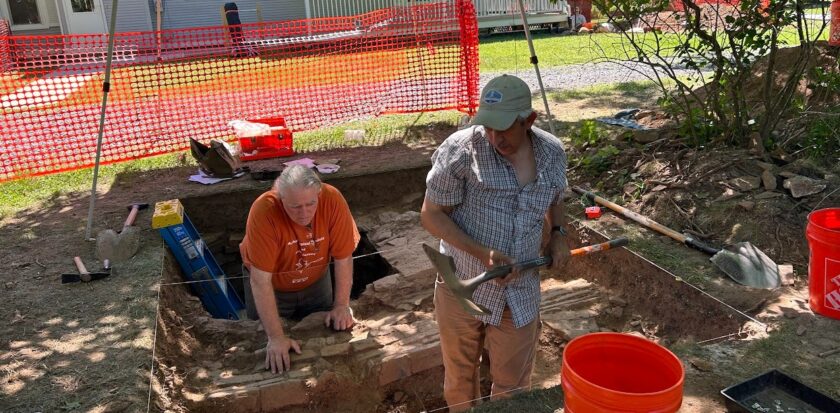 Lord Stirling Archeological Dig 2026 Mr Local History Project