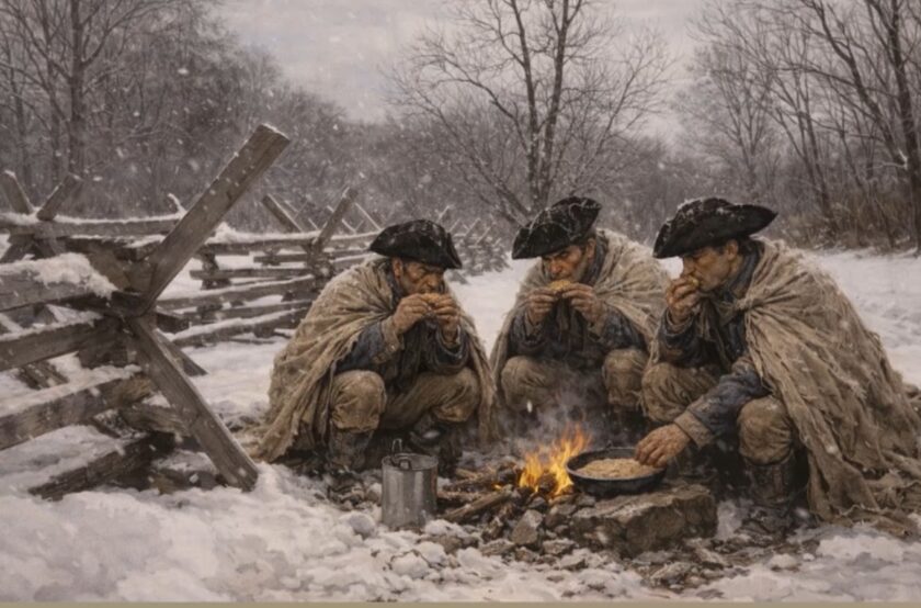 Morristown Soldiers Jockey Hollow Drive By History