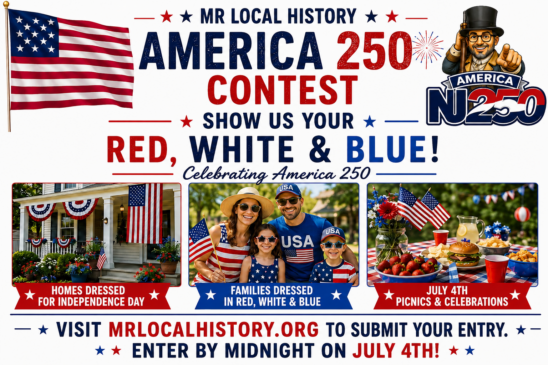 Mr Local History America 250 Contest