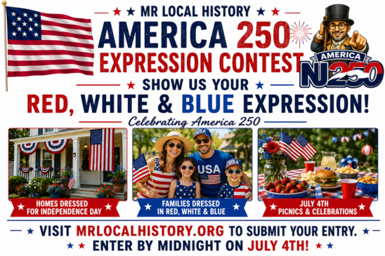 Mr Local History America 250 Expression Contest